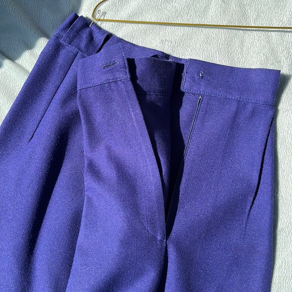 Size 14, Shorts and Matching Blazer, Suit. Gorgeous Royal Saphire Blue. - Picture 9 of 15